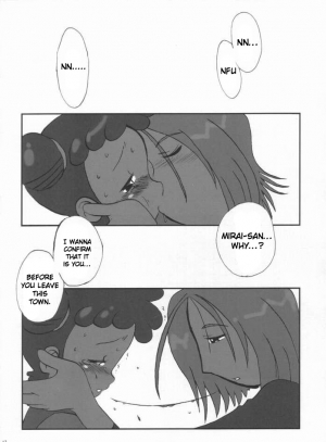 (C63) [Shisshin Chuudoku (Ayumi Tooru, Itou)] nichiyoubi no sugoshikata (Ojamajo Doremi) [English] - Page 17