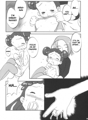 (C63) [Shisshin Chuudoku (Ayumi Tooru, Itou)] nichiyoubi no sugoshikata (Ojamajo Doremi) [English] - Page 18