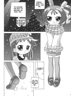 (C63) [Shisshin Chuudoku (Ayumi Tooru, Itou)] nichiyoubi no sugoshikata (Ojamajo Doremi) [English] - Page 28