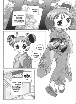 (C63) [Shisshin Chuudoku (Ayumi Tooru, Itou)] nichiyoubi no sugoshikata (Ojamajo Doremi) [English] - Page 30