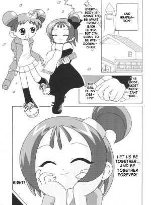 (C63) [Shisshin Chuudoku (Ayumi Tooru, Itou)] nichiyoubi no sugoshikata (Ojamajo Doremi) [English] - Page 31