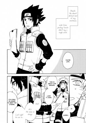 [Rokka (Yuinoz)] Yuuten wa Gozen 2-ji | The fusion point is 2am (Naruto) [English] - Page 9