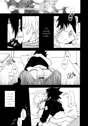 [Rokka (Yuinoz)] Yuuten wa Gozen 2-ji | The fusion point is 2am (Naruto) [English] - Page 14