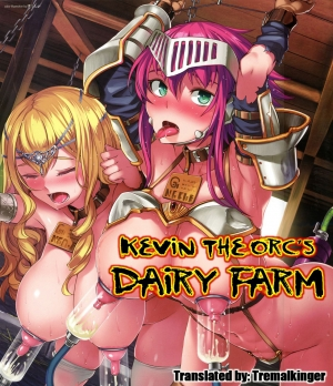 [Tokei Usagi] Kevin-san no Milk Bokujou | Kevin The Orc's Dairy Farm (2D Dream Magazine 2016-06 Vol. 88) [English] [Tremalkinger]
