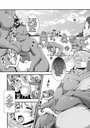 [Tokei Usagi] Kevin-san no Milk Bokujou | Kevin The Orc's Dairy Farm (2D Dream Magazine 2016-06 Vol. 88) [English] [Tremalkinger] - Page 13