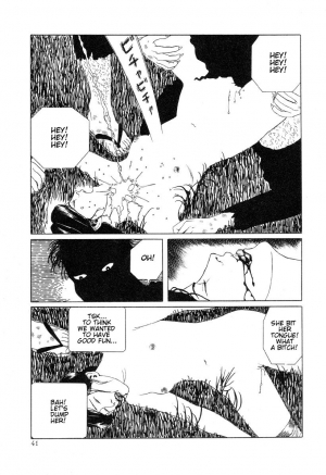  [Maruo Suehiro] DDT - Boku, Miminashi Houichi desu | DDT - Miminashi-Hohichi in The Dark [English]  - Page 42