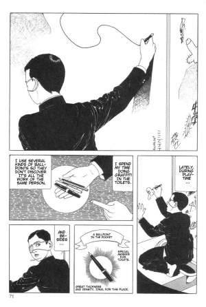  [Maruo Suehiro] DDT - Boku, Miminashi Houichi desu | DDT - Miminashi-Hohichi in The Dark [English]  - Page 72