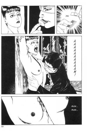  [Maruo Suehiro] DDT - Boku, Miminashi Houichi desu | DDT - Miminashi-Hohichi in The Dark [English]  - Page 90