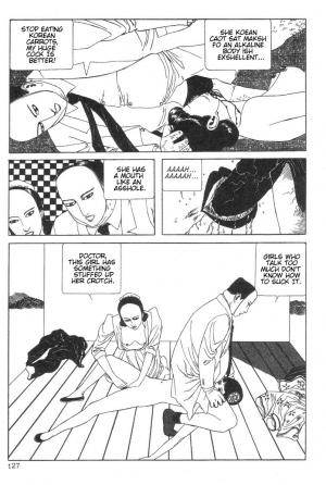  [Maruo Suehiro] DDT - Boku, Miminashi Houichi desu | DDT - Miminashi-Hohichi in The Dark [English]  - Page 128