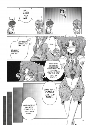 (C69) [GOLD RUSH (Suzuki Address)] Thank you! Meyrin Route (Gundam SEED Destiny) [English] [SaHa] - Page 12