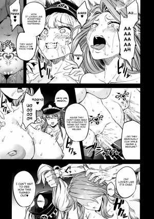 (C97) [OVing (Obui)] Saimin Mesubuta Kikuudan | Pig Sow Crew Hypnosis (Granblue Fantasy) [English] [denialinred] - Page 29