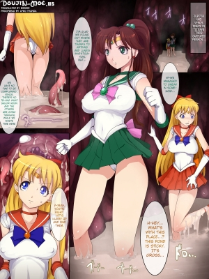 [Ecolonun (Numeko)] Sailor Scouts Tentacle Gang R*pe 2 [English] {doujin-moe.us} - Page 3