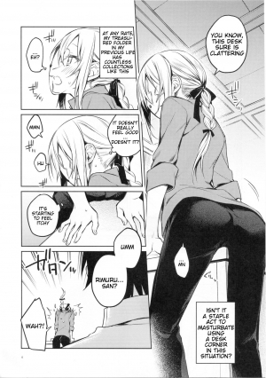 (SPARK14) [Kuusou Kyuuka (Mikoto Kei)] Rimuru Sensei ni Seikyouiku! | Sex Education for Rimuru Sensei! (Tensei Shitara Slime datta Ken) [English] [Keksz] - Page 6