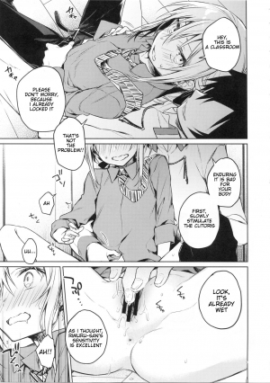 (SPARK14) [Kuusou Kyuuka (Mikoto Kei)] Rimuru Sensei ni Seikyouiku! | Sex Education for Rimuru Sensei! (Tensei Shitara Slime datta Ken) [English] [Keksz] - Page 9