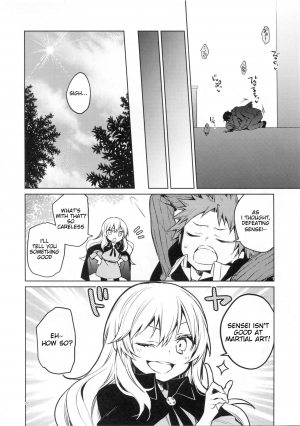 (SPARK14) [Kuusou Kyuuka (Mikoto Kei)] Rimuru Sensei ni Seikyouiku! | Sex Education for Rimuru Sensei! (Tensei Shitara Slime datta Ken) [English] [Keksz] - Page 20