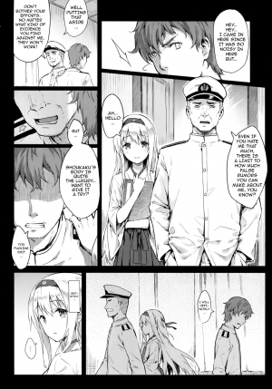 (C89) [HitenKei (Hiten)] Mou Teitoku no Soba ni Modorenai…San | I Can No Longer Go Back To The Admiral's Side 3 (Kantai Collection -KanColle-) [English] [Death Usagi] - Page 5