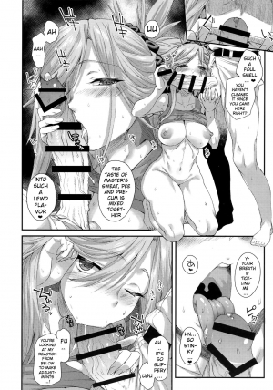 (C95) [Karuwani (Rama)] Hisashiburi ni Saikai Shita Musashi-chan to Hitobanjuu Ecchi suru (Fate/Grand Order) [English] [xinsu] - Page 9