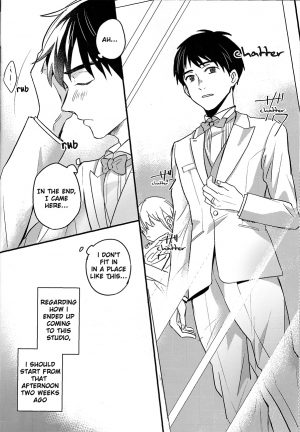 [Nijuu Hikigane (Atsu)] Lover in frame (Yuri!!! on ICE) [English] - Page 7