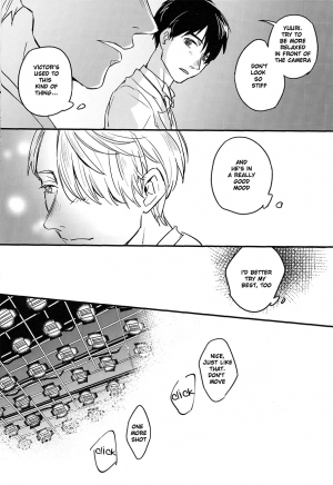 [Nijuu Hikigane (Atsu)] Lover in frame (Yuri!!! on ICE) [English] - Page 13