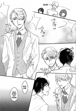 [Nijuu Hikigane (Atsu)] Lover in frame (Yuri!!! on ICE) [English] - Page 14