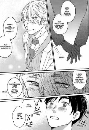 [Nijuu Hikigane (Atsu)] Lover in frame (Yuri!!! on ICE) [English] - Page 18