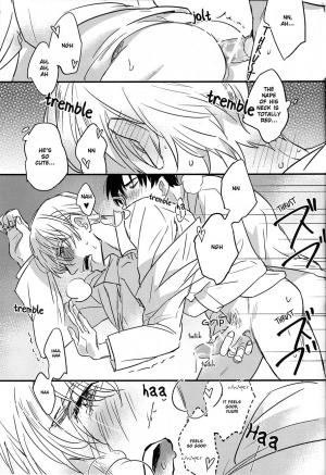 [Nijuu Hikigane (Atsu)] Lover in frame (Yuri!!! on ICE) [English] - Page 26