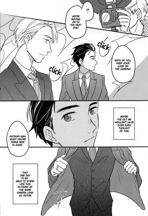 [Nijuu Hikigane (Atsu)] Lover in frame (Yuri!!! on ICE) [English] - Page 31