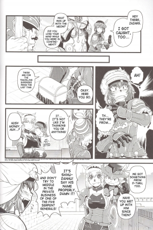 (SC35) [Circle Credit (Akikan)] Zoku Zoku Mithran Tarutaru (Final Fantasy XI) [English] [SaHa] - Page 30