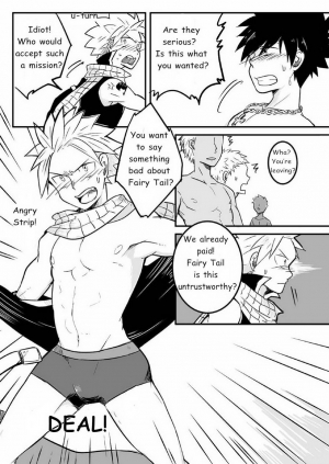 (CWT37) [APer (SEXY)] SS Kyuu Ninmu! (Fairy Tail) [English] - Page 8