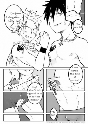 (CWT37) [APer (SEXY)] SS Kyuu Ninmu! (Fairy Tail) [English] - Page 14