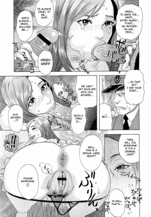  [Tenjiku Rounin] Inumaru-ke no Oku-sama | The Madam of the Inumaru House (COMIC Megastore H 2009-05) [English] [Fated Circle]  - Page 10