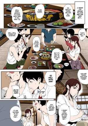 [Oltlo] Kage no Tsuru Ito (Torokase Orgasm) [English] [SPDSD] [Colorized] [Decensored] [Digital] - Page 8