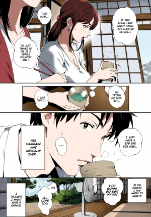 [Oltlo] Kage no Tsuru Ito (Torokase Orgasm) [English] [SPDSD] [Colorized] [Decensored] [Digital] - Page 9