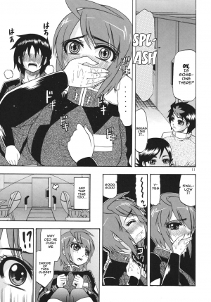 [Complete Box (Ayakawa Hisashi)] DESTINY GIRLs (Gundam SEED DESTINY) [English] {doujins.com} [Digital] - Page 11