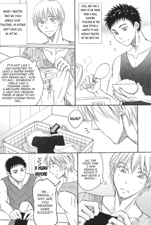 (C83) [paci (Pachi)] Senpai to Doukyo Shite Imasu Ueta Inu wa Toki Toshite Ookami ni Naru | Living together with Senpai (Kuroko no Basuke) [English] [Cozy] - Page 5