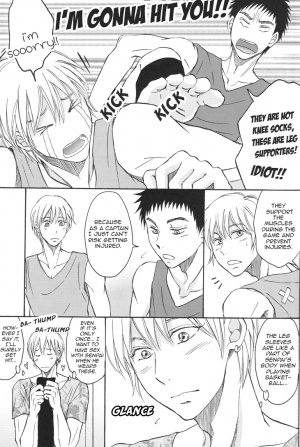 (C83) [paci (Pachi)] Senpai to Doukyo Shite Imasu Ueta Inu wa Toki Toshite Ookami ni Naru | Living together with Senpai (Kuroko no Basuke) [English] [Cozy] - Page 6