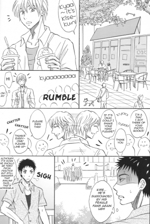 (C83) [paci (Pachi)] Senpai to Doukyo Shite Imasu Ueta Inu wa Toki Toshite Ookami ni Naru | Living together with Senpai (Kuroko no Basuke) [English] [Cozy] - Page 11