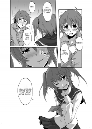 [Chijoku An] Boku, Onii-chan na Noni!! | But I am your brother [English] - Page 4