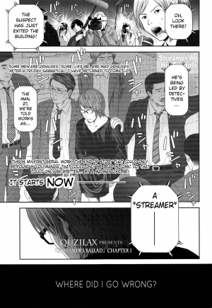 [Quzilax] Utaite no Ballad | Streamer's Ballad Ch. 1 (COMIC LO 2016-01) [English] [Smokish]