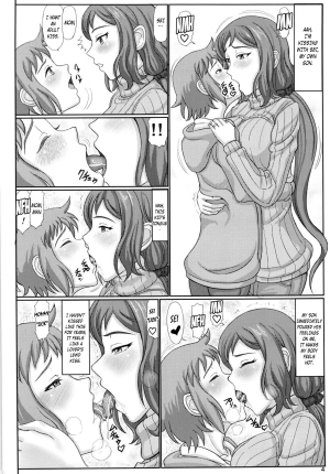 (C85) [Gouon (SWA)] Haha Netori Mokei-ya no Mama Tenchou (Gundam Build Fighters) [English] {Laruffii} - Page 5