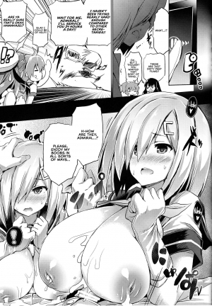 (C91) [FULLMETAL MADNESS (Asahi)] Kyoushuu Kuchikutai | Pincer Attack Destroyers (Kantai Collection -KanColle-) [English] {RedLantern} - Page 22