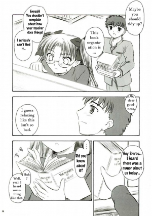 (C66) [Yakan Hikou (Inoue Tommy)] Alstromeria (Fate/stay night) [English] - Page 25