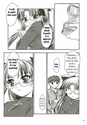 (C66) [Yakan Hikou (Inoue Tommy)] Alstromeria (Fate/stay night) [English] - Page 26