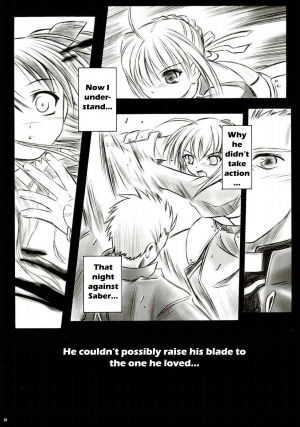 (C66) [Yakan Hikou (Inoue Tommy)] Alstromeria (Fate/stay night) [English] - Page 31