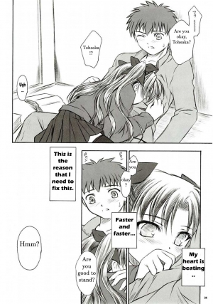 (C66) [Yakan Hikou (Inoue Tommy)] Alstromeria (Fate/stay night) [English] - Page 34