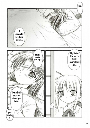 (C66) [Yakan Hikou (Inoue Tommy)] Alstromeria (Fate/stay night) [English] - Page 40