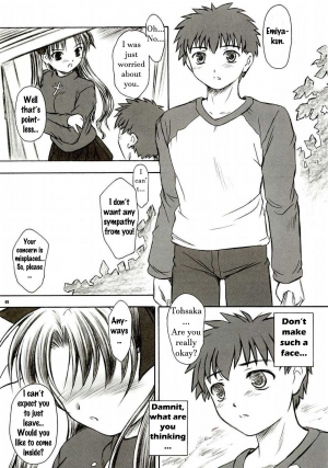 (C66) [Yakan Hikou (Inoue Tommy)] Alstromeria (Fate/stay night) [English] - Page 49