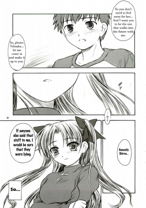 (C66) [Yakan Hikou (Inoue Tommy)] Alstromeria (Fate/stay night) [English] - Page 53