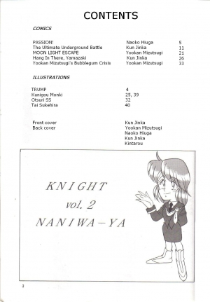 (C41) [Naniwaya (Various)] Knight Vol. 2 (Bubblegum Crisis) [English] - Page 3