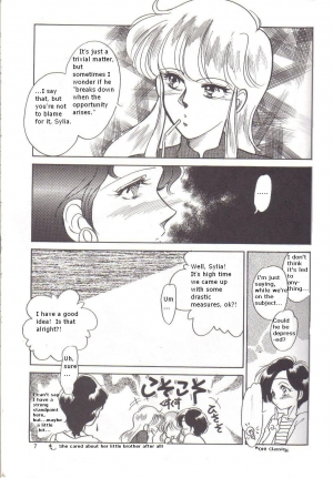 (C41) [Naniwaya (Various)] Knight Vol. 2 (Bubblegum Crisis) [English] - Page 7